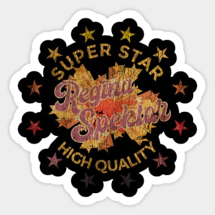 SUPER STAR - Regina Spektor Sticker